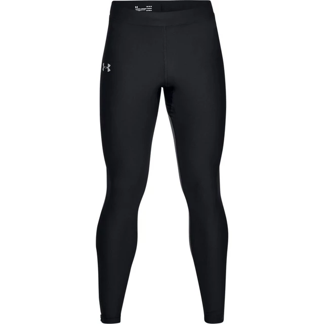 Pánské kompresní legíny Under Armour Qualifier HeatGear Glare Tight - Black