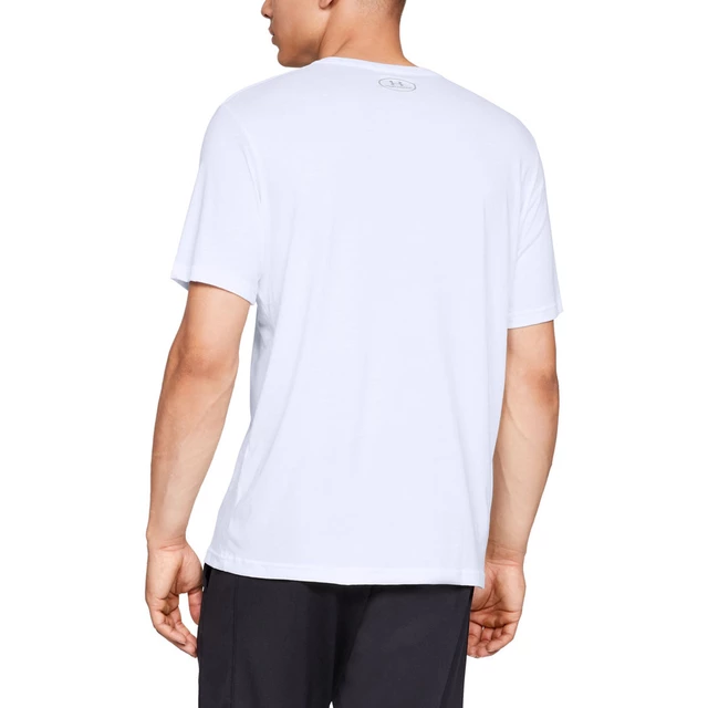 Men’s T-Shirt Under Armour Team Issue Wordmark SS - Halo Gray