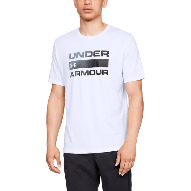 Men’s T-Shirt Under Armour Team Issue Wordmark SS - American Blue