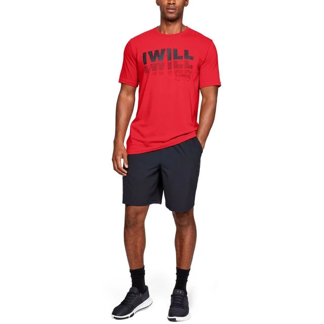 Pánske tričko Under Armour I WILL 2.0 SS - XXL