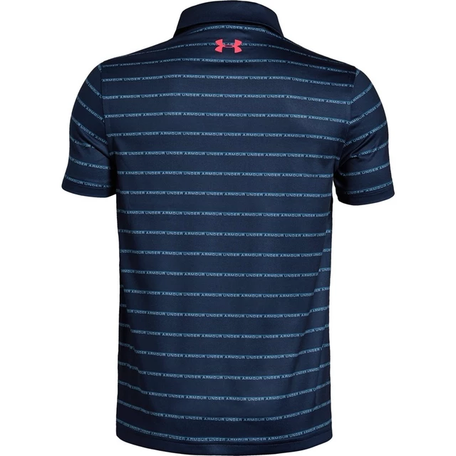 Chlapčenské tričko Under Armour Tour Tips Stripe Polo - YS