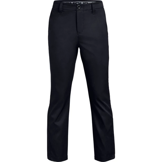 Chlapčenské golfové nohavice Under Armour Match Play 2.0 Golf Pant - Black