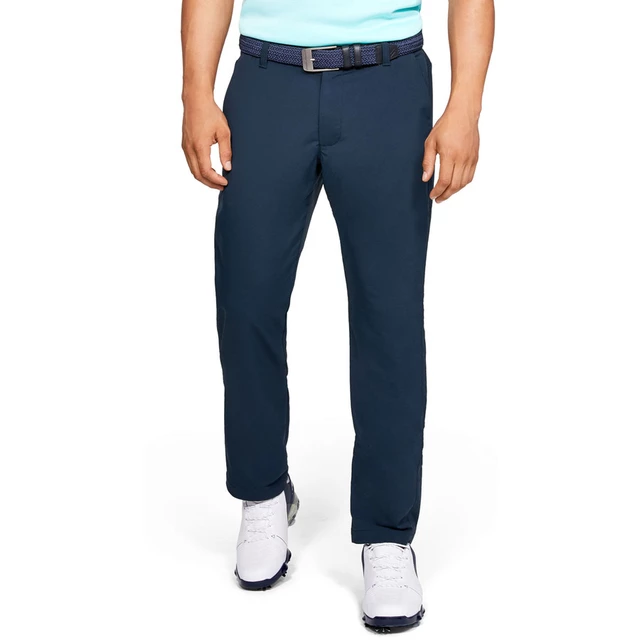 Pánské golfové kalhoty Under Armour EU Performance Taper Pant - Khaki Base