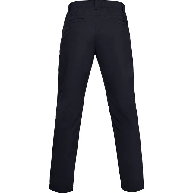 Pánské golfové kalhoty Under Armour EU Performance Slim Taper Pant - Black