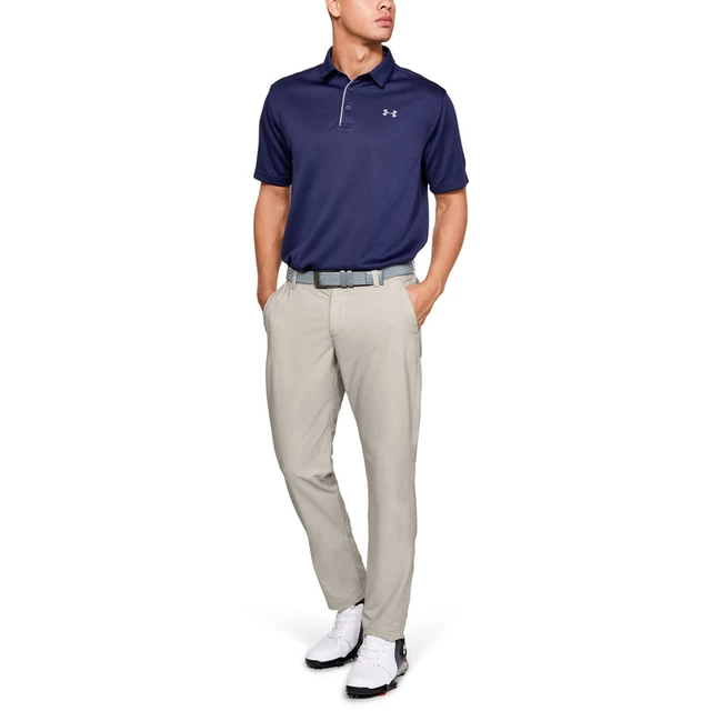 Pánske golfové nohavice Under Armour EU Performance Slim Taper Pant - Halo Gray