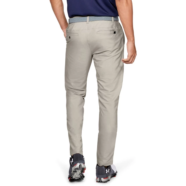 Pánské golfové kalhoty Under Armour EU Performance Slim Taper Pant - Khaki Base