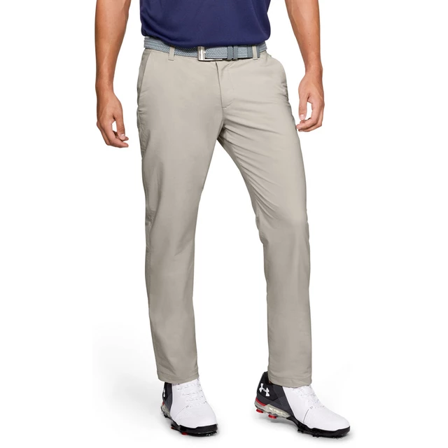 Pánské golfové kalhoty Under Armour EU Performance Slim Taper Pant - Khaki Base