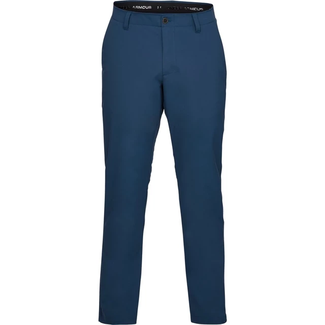 Pánské golfové kalhoty Under Armour EU Performance Slim Taper Pant - Halo Gray - Petrol Blue