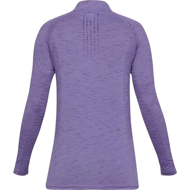 Dámske tričko Under Armour Tour Tips 1/4 Zip - Purple Luxe Medium Heather