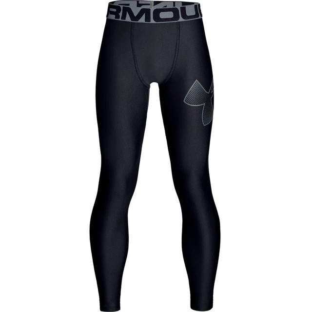 Chlapčenské legíny Under Armour HeatGear Legging - YM - Black