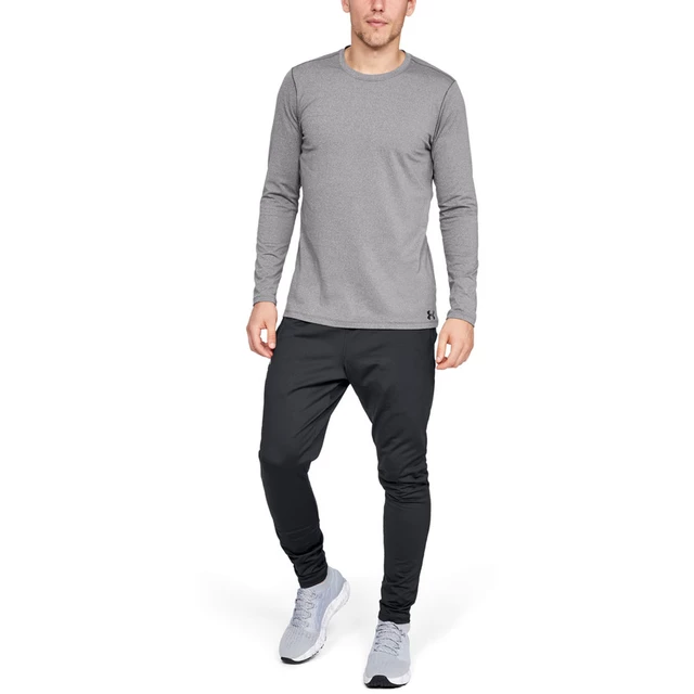 Pánske tričko Under Armour Fitted CG Crew - M