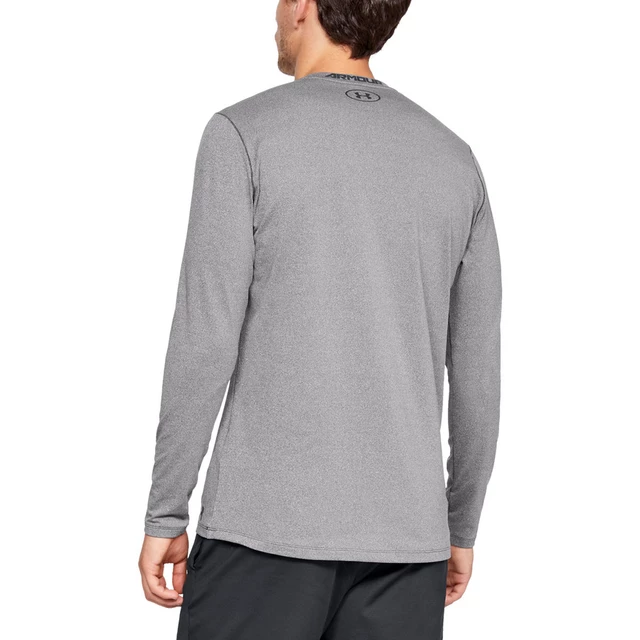 Pánske tričko Under Armour Fitted CG Crew - 3XL