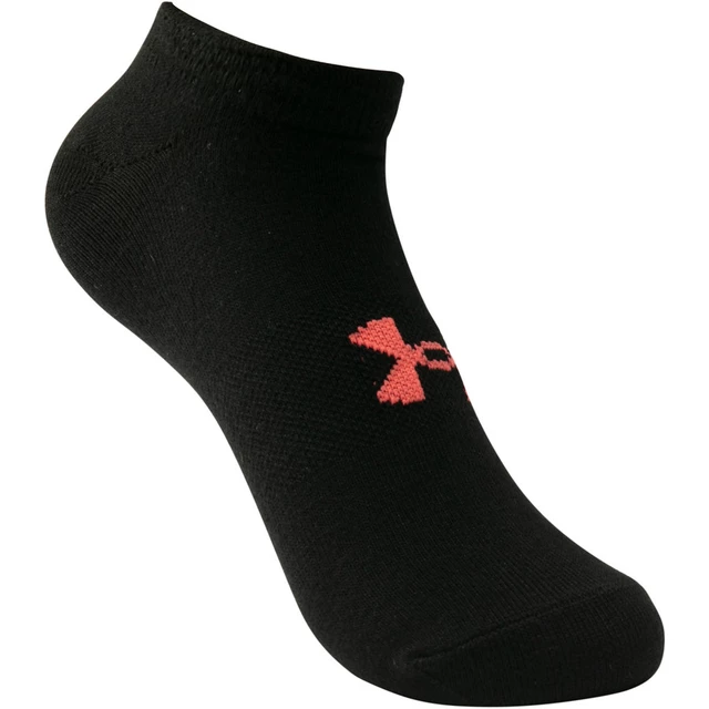 Women’s No-Show Socks Under Armour Essential – 6-Pack - Washed Blue