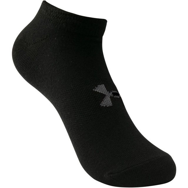 Női rövid zokni Under Armour Women's Essential NS 6 pár - fekete