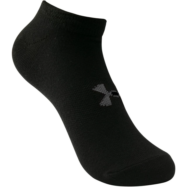 Women’s No-Show Socks Under Armour Essential – 6-Pack - Washed Blue