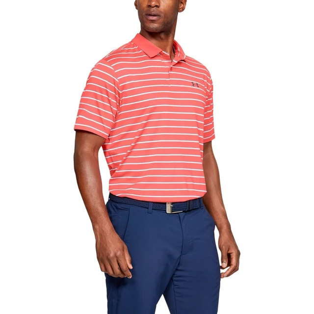 Pánske tričko Under Armour Performance Polo 2.0 Divot Stripe