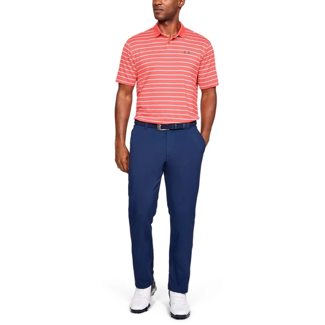 Pánske tričko Under Armour Performance Polo 2.0 Divot Stripe - S