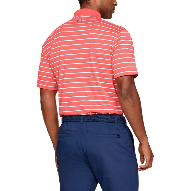 Pánske tričko Under Armour Performance Polo 2.0 Divot Stripe - XXL