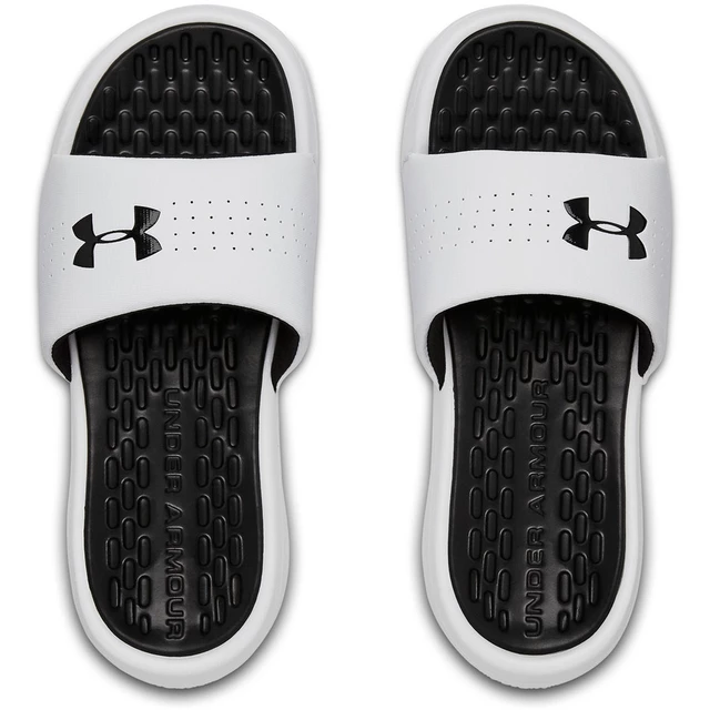 Dámske šľapky Under Armour Playmaker Fix SL - Black