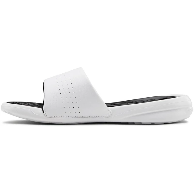 Dámské pantofle Under Armour Playmaker Fix SL - White