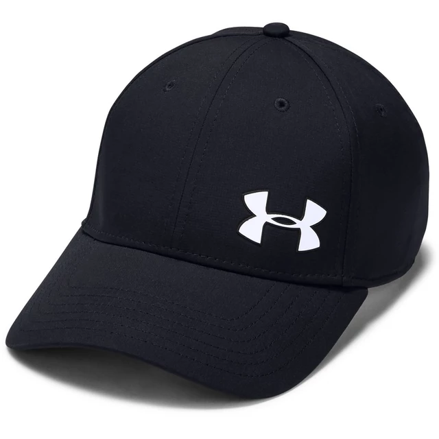 Pánska golfová šiltovka Under Armour Men's Golf Headline Cap 3.0 - Black - Black