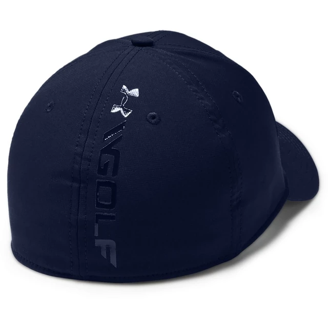 Pánska golfová šiltovka Under Armour Men's Golf Headline Cap 3.0 - Black - Academy