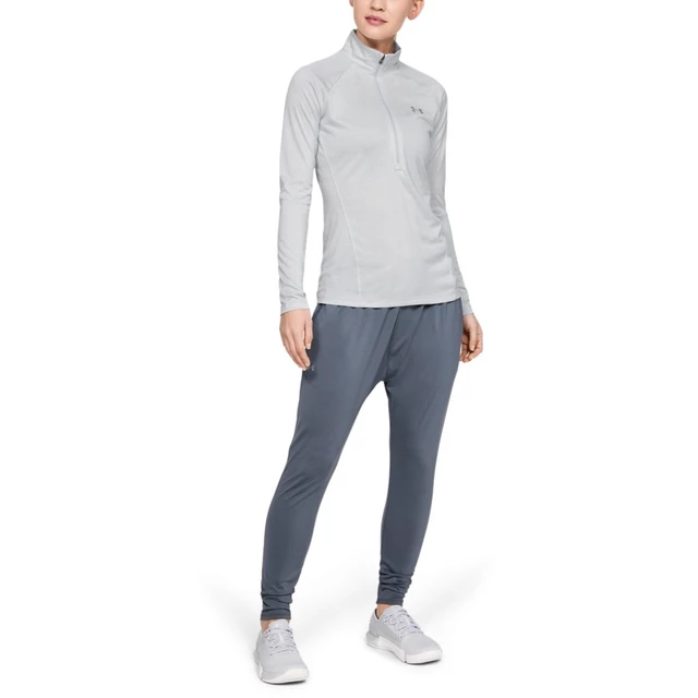 Dámská funkční mikina Under Armour New Tech 1/2 Zip - Twist - Tetra Gray