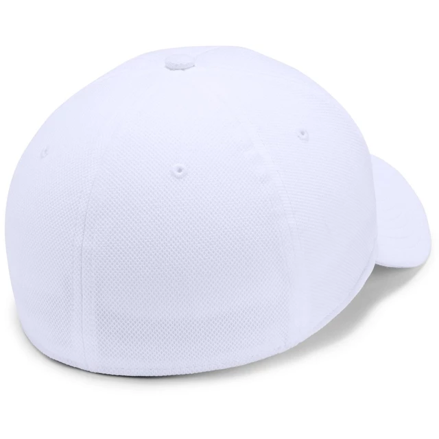 Pánská kšiltovka Under Armour Men's Blank Blitzing Cap - White