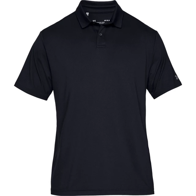 Pánske tričko Under Armour UA Crestable Performance Polo 2.0 - 3XL - Black