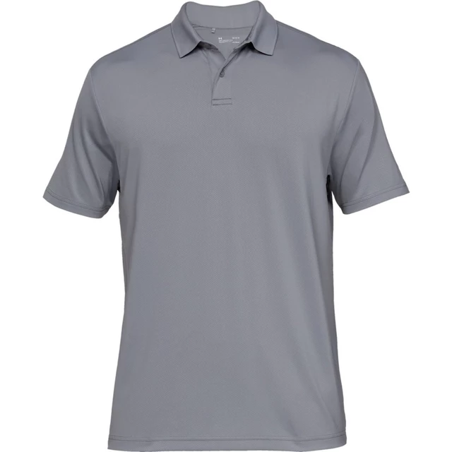 Pánske tričko Under Armour UA Crestable Performance Polo 2.0 - Steel