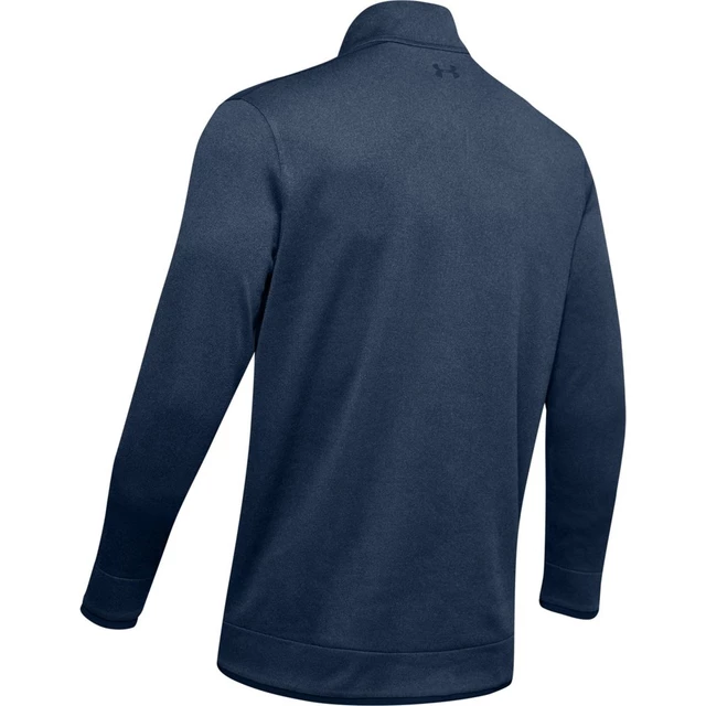 Pánska mikina Under Armour SweaterFleece 1/2 Zip - Pitch Gray - Academy