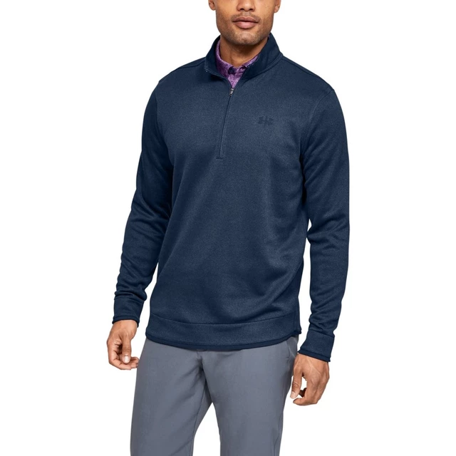 Pánska mikina Under Armour SweaterFleece 1/2 Zip - Academy