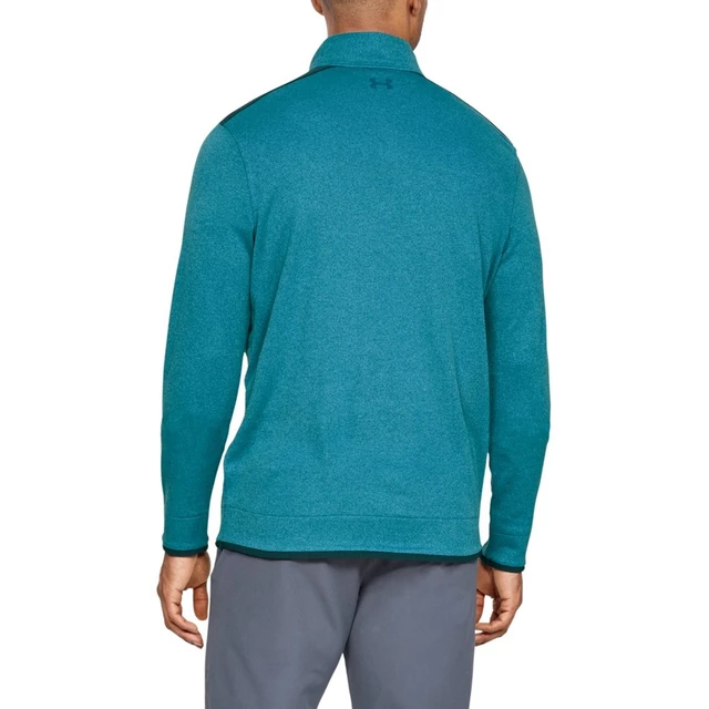 Pánska mikina Under Armour SweaterFleece 1/2 Zip - Pitch Gray