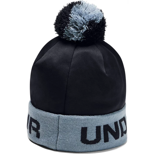 Dětský kulich Under Armour Boy's Gametime Pom Beanie - Martian Red