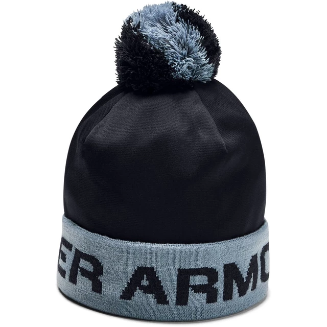 Children’s Pom Beanie Under Armour Gametime - Black - Black