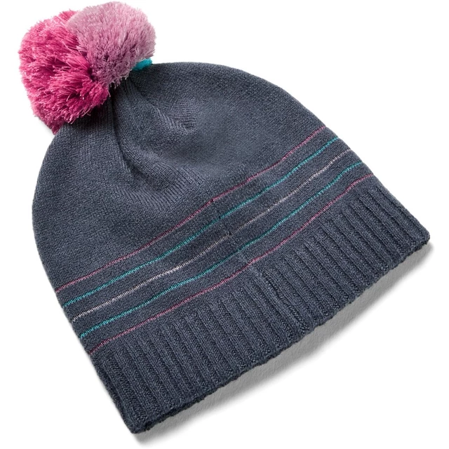 Dívčí kulich Under Armour Girl's Triple Scoop Beanie - Downpour Gray