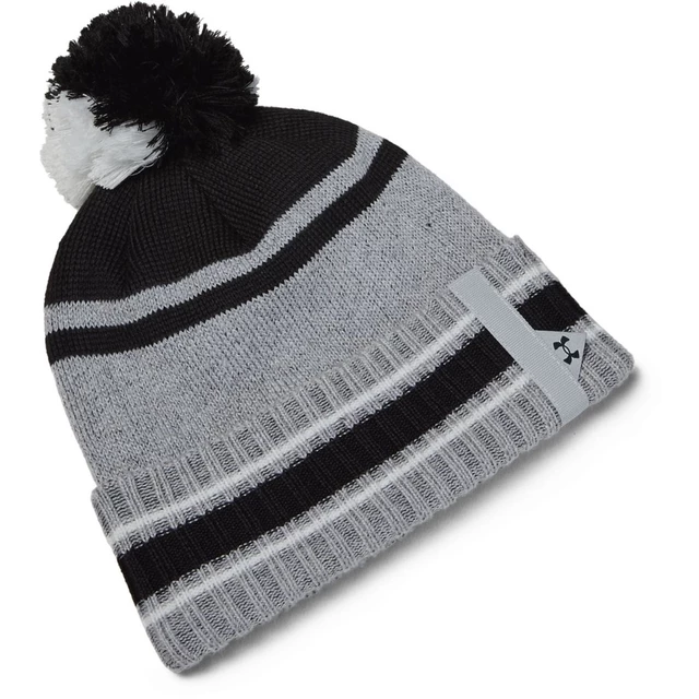 Men’s Pom Beanie Under Armour - Halo Gray - Halo Gray