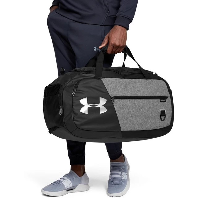 Športová taška Under Armour Undeniable Duffel 4.0 MD - Black