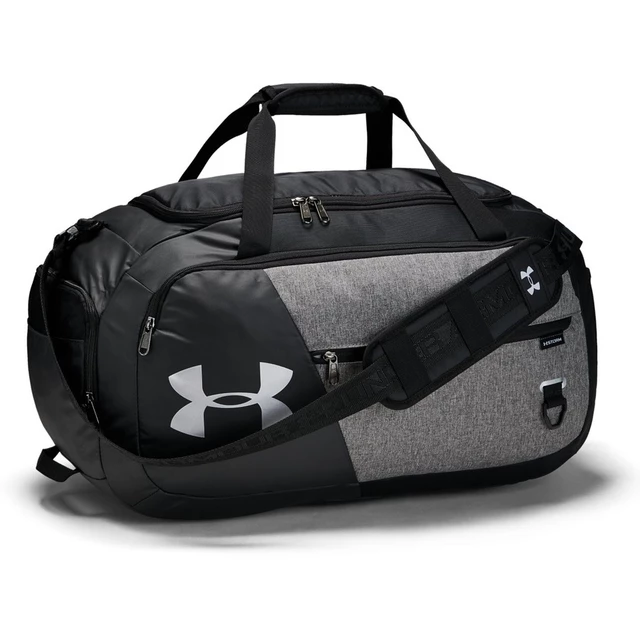 Duffel Bag Under Armour Undeniable 4.0 MD - Graphite Medium Heather - Graphite Medium Heather
