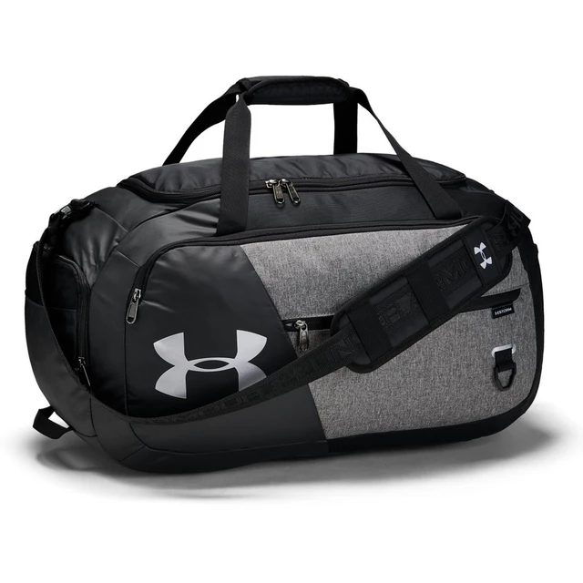 Duffel Bag Under Armour Undeniable 4.0 MD - Black Pink - Graphite Medium Heather