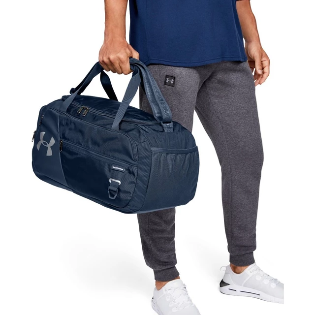 Sporttáska Under Armour Undeniable Duffel 4.0 SM - Graphite Medium Heather