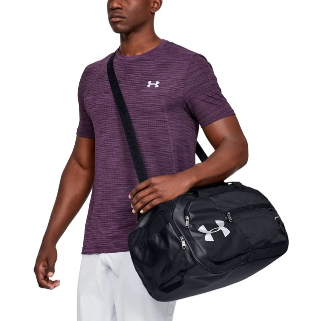 Sporttáska Under Armour Undeniable Duffel 4.0 SM - Graphite Medium Heather