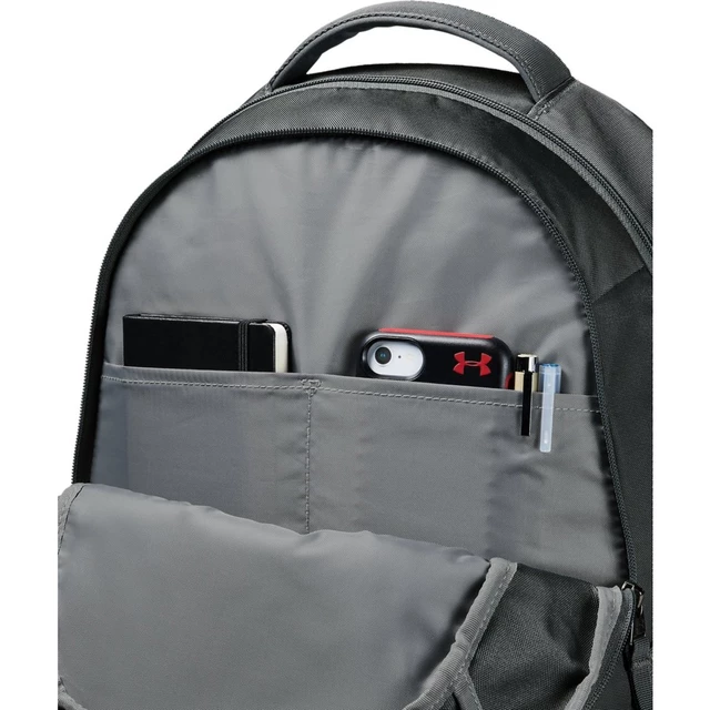 Backpack Under Armour Hustle 4.0 - Black/Black