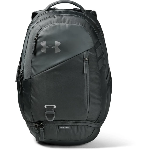 Backpack Under Armour Hustle 4.0 - Black/Black - Pitch Gray