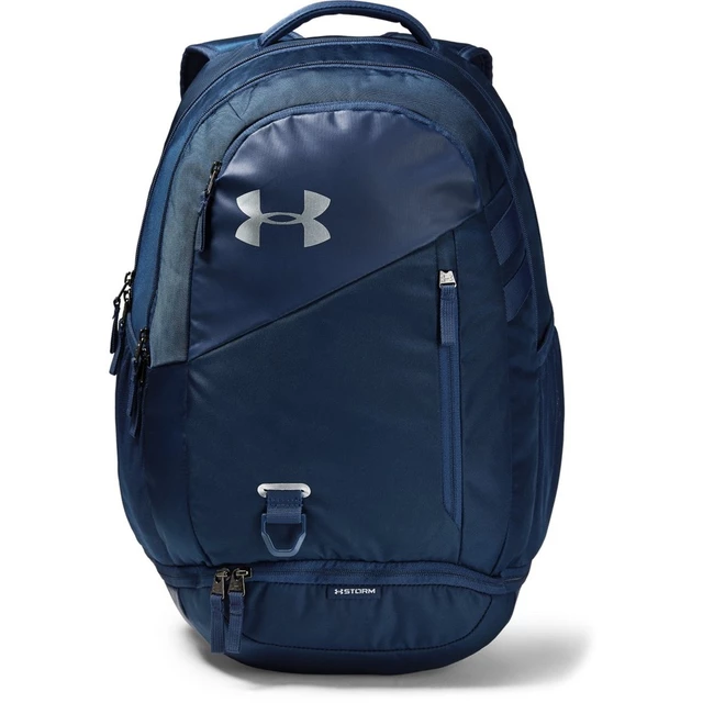 Backpack Under Armour Hustle 4.0 - Pitch Gray - Academy
