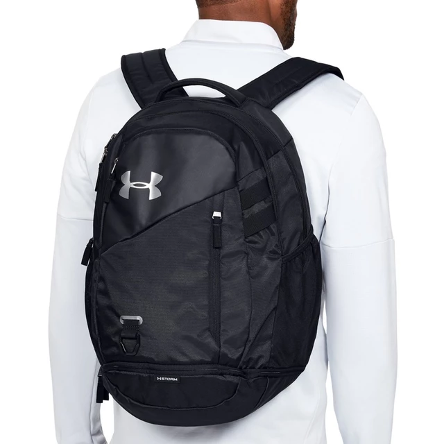 Backpack Under Armour Hustle 4.0 - Pitch Gray