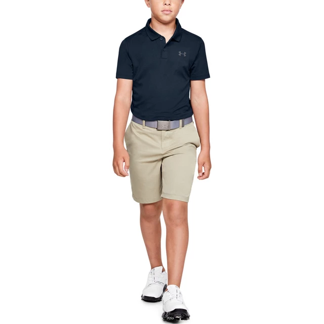 Chlapčenské tričko Under Armour Performance Polo 2.0 - YL - Academy