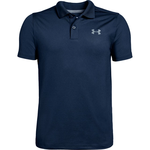 Chlapčenské tričko Under Armour Performance Polo 2.0 - White