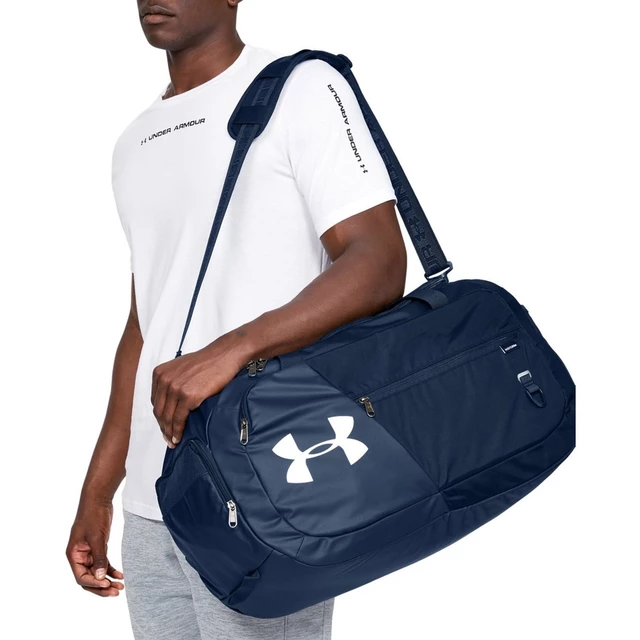 Duffel Bag Under Armour Undeniable 4.0 MD - Graphite Medium Heather - Academy