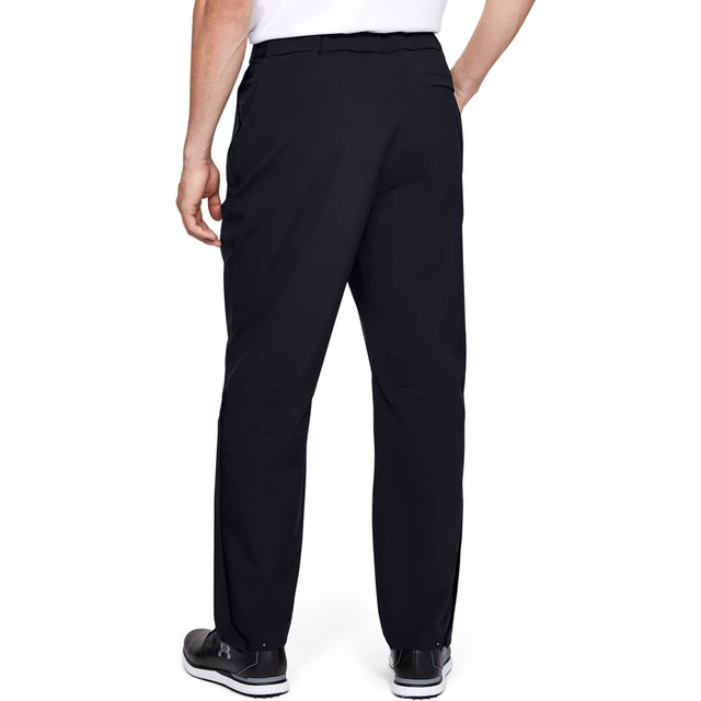 Men’s Stormproof Golf Rain Pants Under Armour - Black